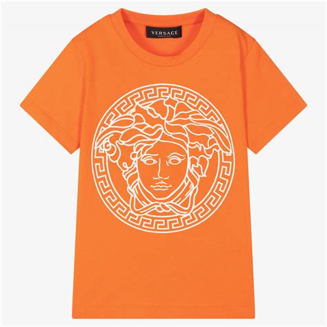 versace orange shirt|shirts that look like versace.